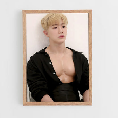 ap-wonho-10 cadre Bois clair