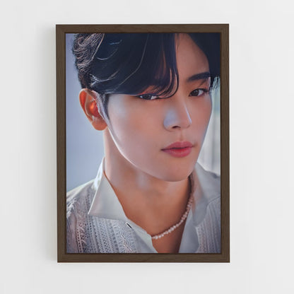 ap-woo-jin-2 cadre Bois foncé