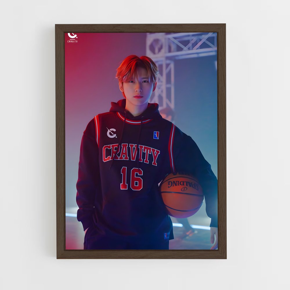 ap-woobin-2 cadre Bois foncé