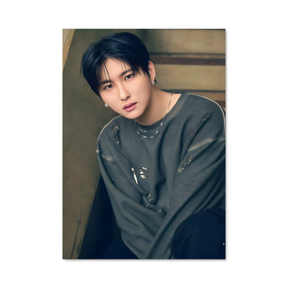 Poster L'Énigme de Woobin