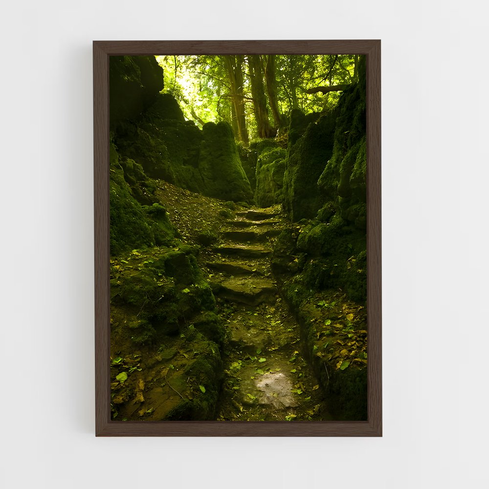ap-woodland-7 cadre Bois foncé
