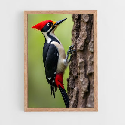 ap-woodpecker-1 cadre Bois clair