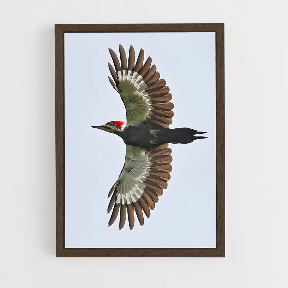 ap-woodpecker-5 cadre Bois foncé