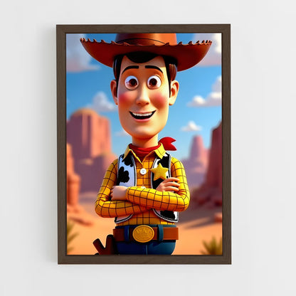 ap-woody-3 cadre Bois foncé