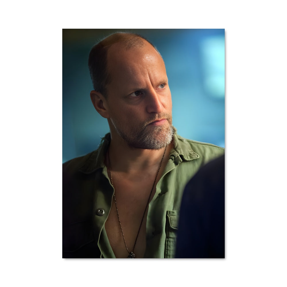 Poster Woody harrelson 8616