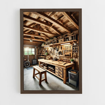 ap-workshop-1 cadre Bois foncé