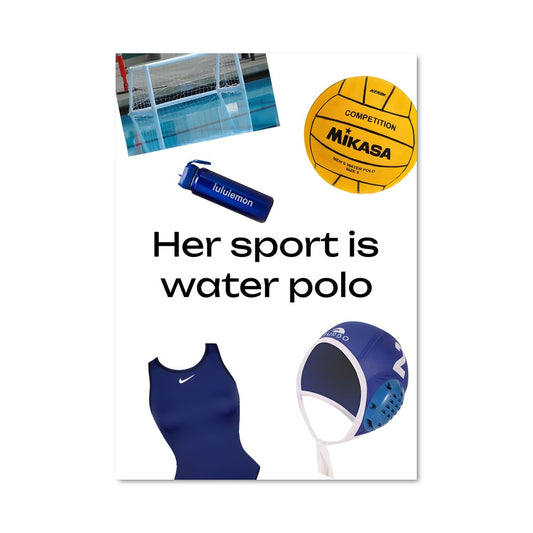 Poster Water Polo Passion