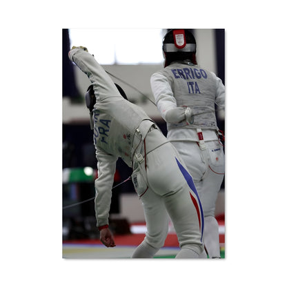 Poster World cup fencing 67467