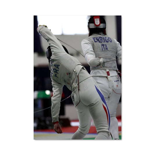 Poster World cup fencing 67467