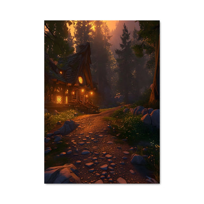 Poster Le Village Ancien