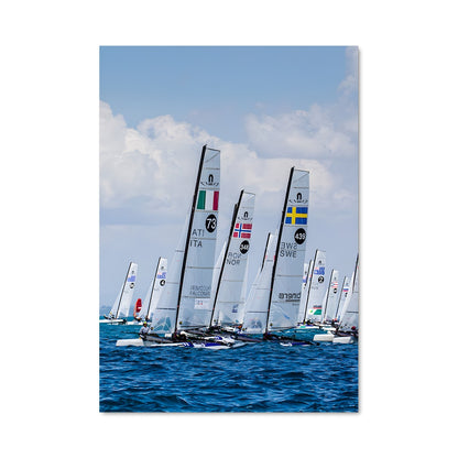 Poster Vents d'Aventure