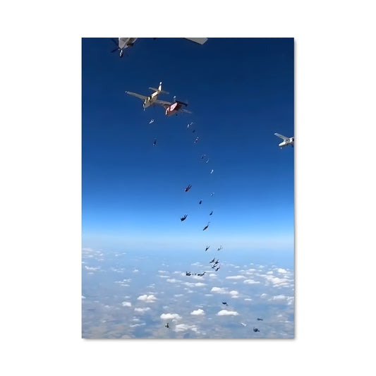 Poster Ciel en Fête