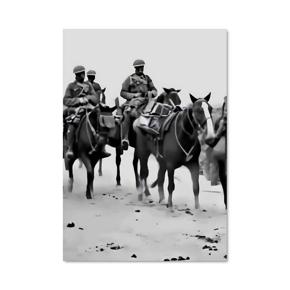 Poster Cavaliers des Dunes