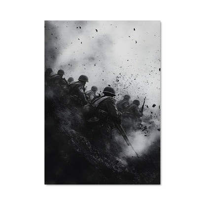 Poster L'Escadrille Héroïque