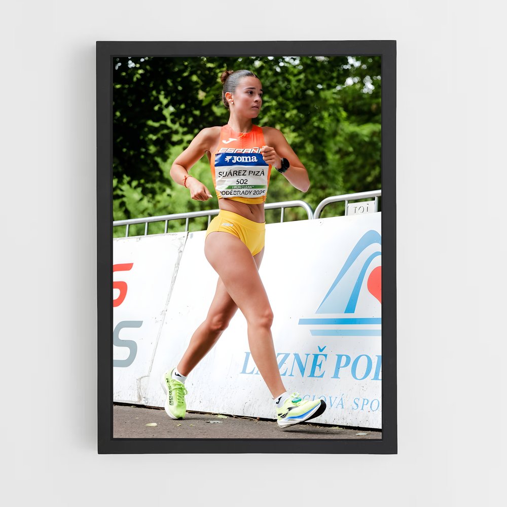 ap-world athletics championships race walking-4 cadre Noir