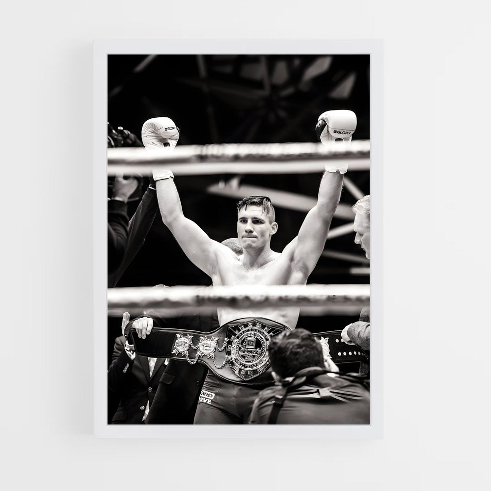 ap-world boxing super series-3 cadre Blanc