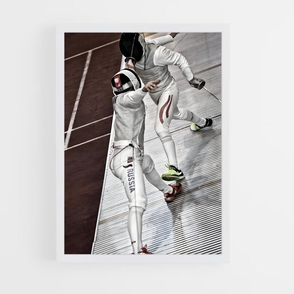 ap-world cup fencing-1 cadre Blanc