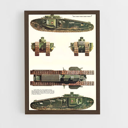ap-world of tanks-6 cadre Bois foncé