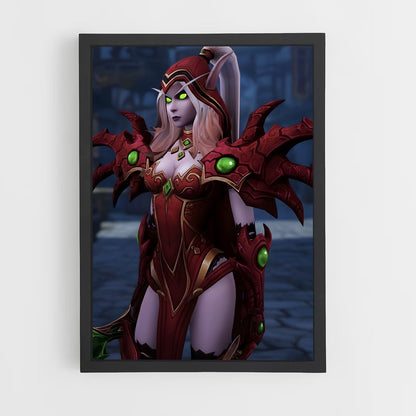 ap-world of warcraft-9 cadre Noir