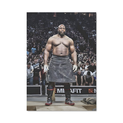 Poster Le Champion de Force