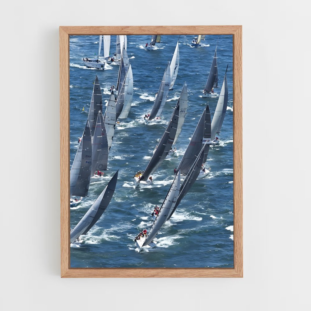 ap-world sailing championships-2 cadre Bois clair