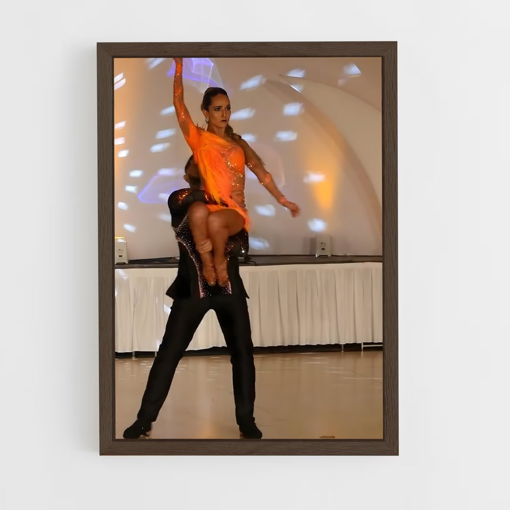ap-world salsa championships-1 cadre Bois foncé