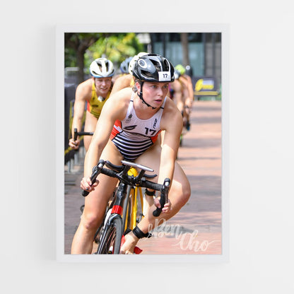 ap-world triathlon championship series-2 cadre Blanc