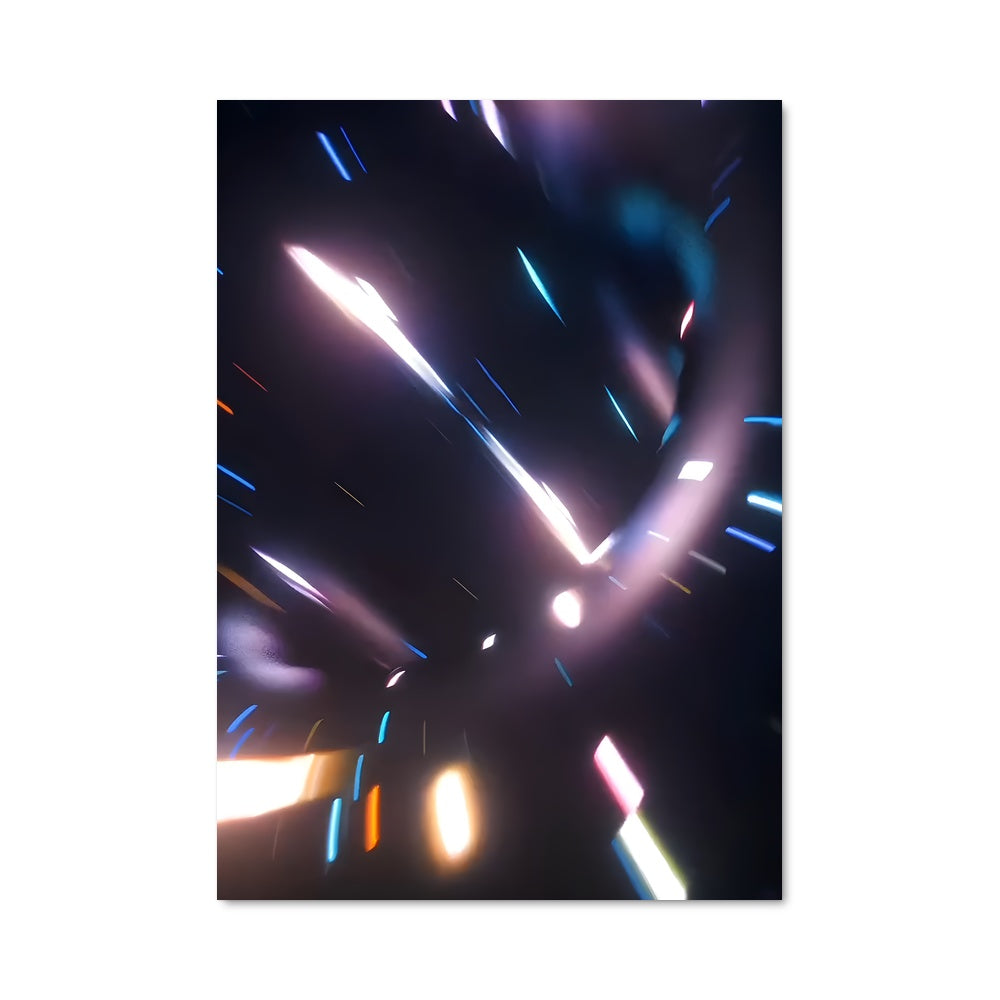 Poster Voyage Lumineux