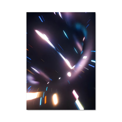 Poster Voyage Lumineux