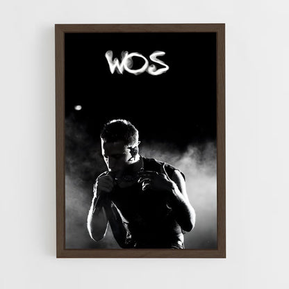 ap-wos-2 cadre Bois foncé