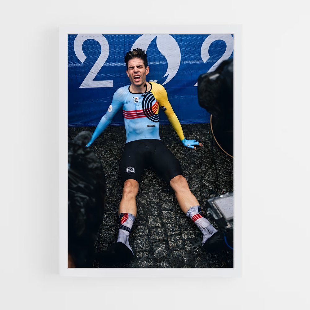 ap-wout van aert-5 cadre Blanc