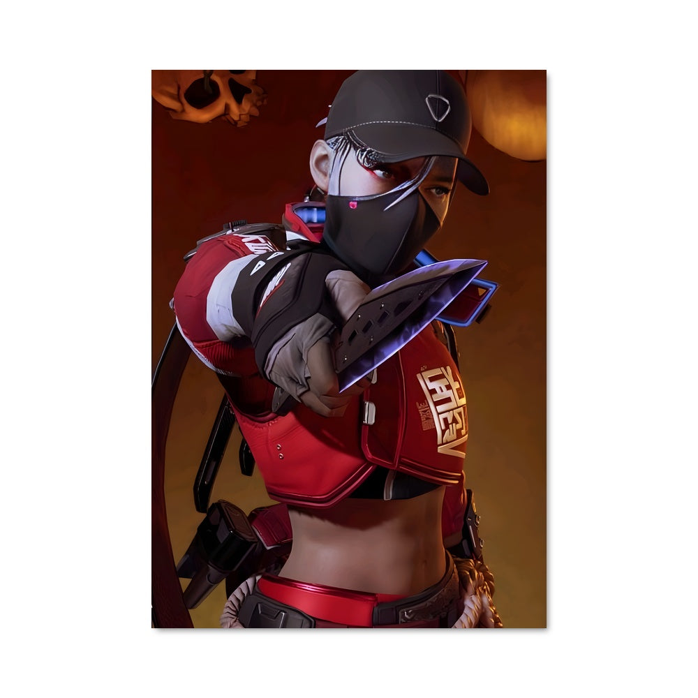Poster Sombre Épée