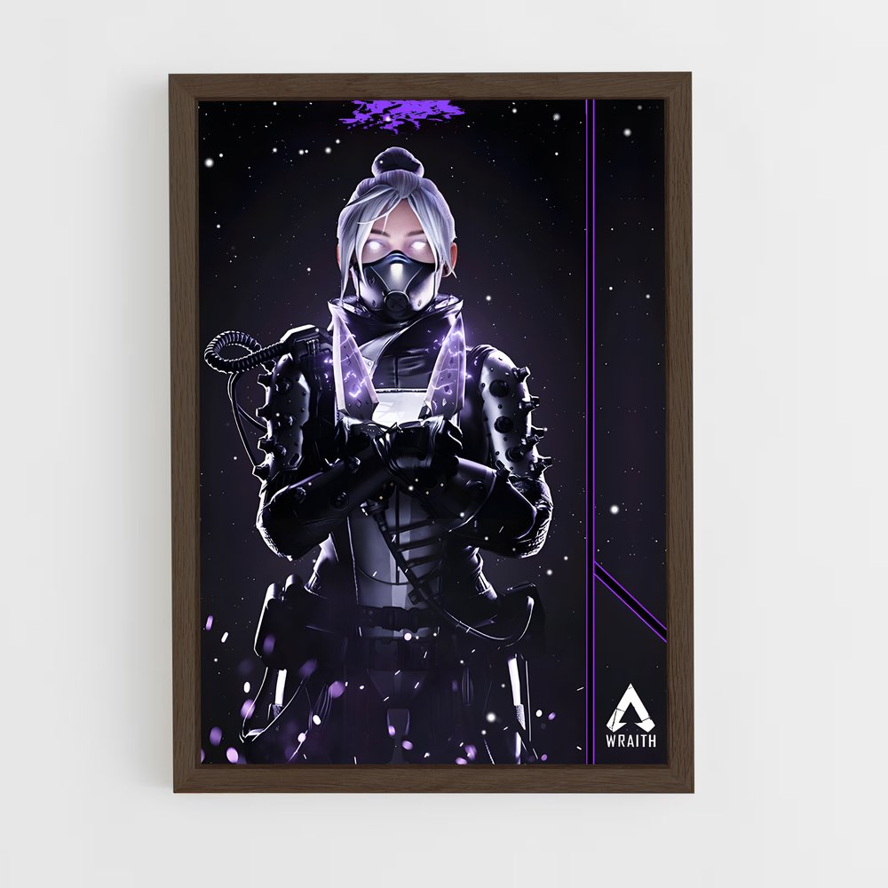 ap-wraith-3 cadre Bois foncé