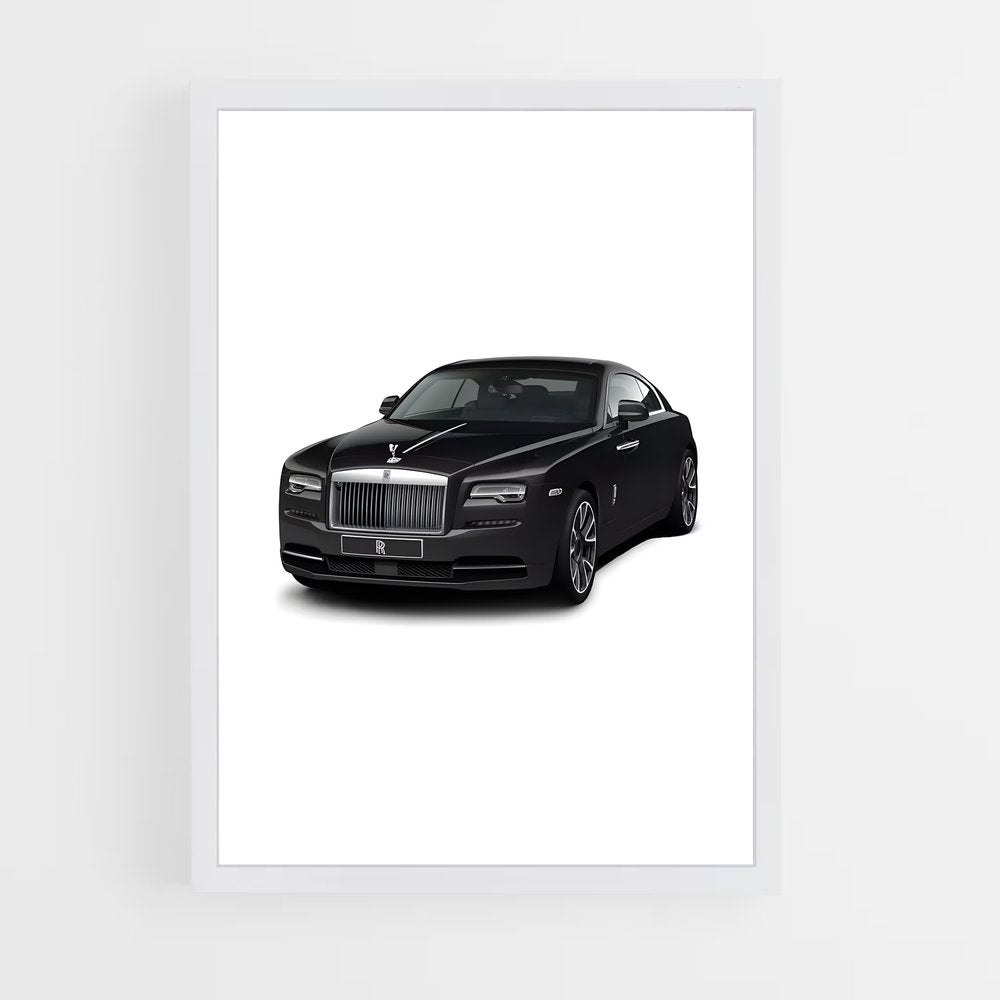 ap-wraith black badge-4 cadre Blanc