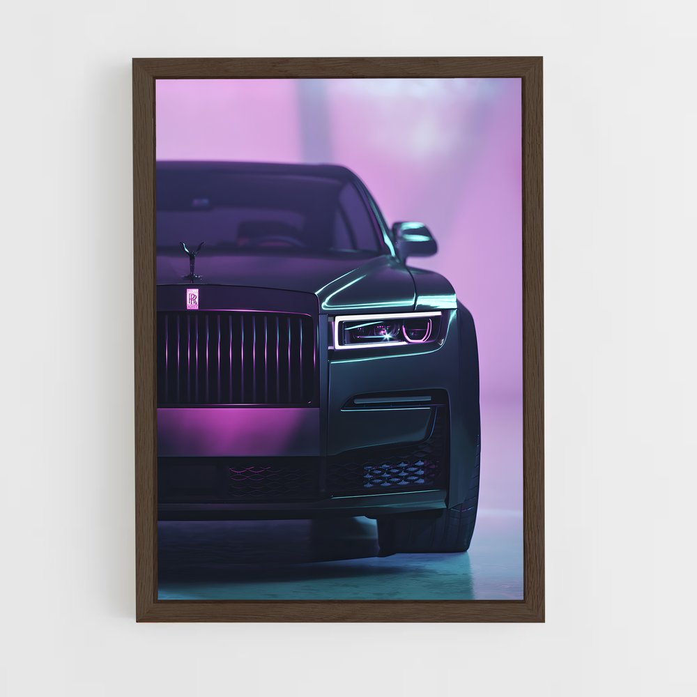 ap-wraith black badge-5 cadre Bois foncé