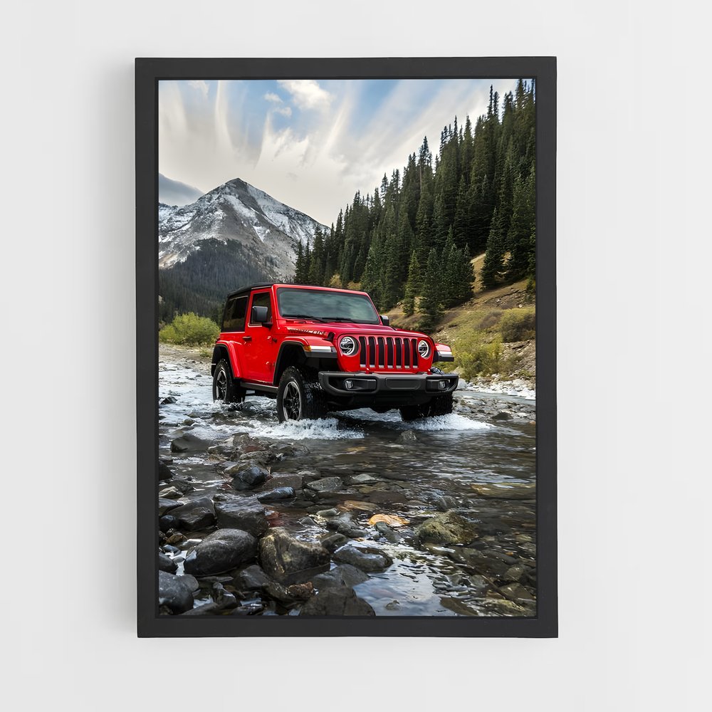 ap-wrangler rubicon-1 cadre Noir