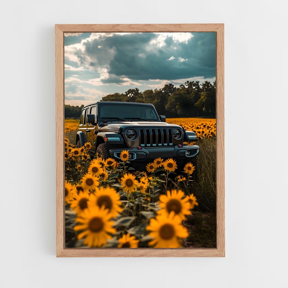 ap-wrangler rubicon-4 cadre Bois clair