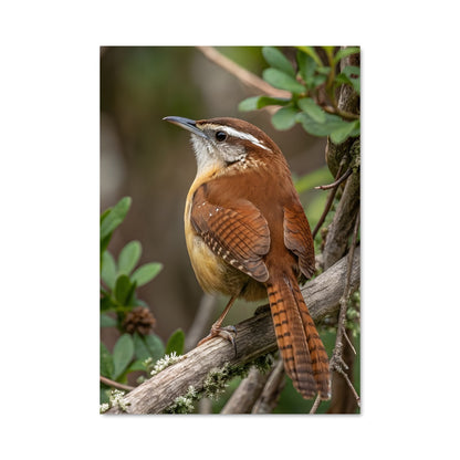 Poster L'Oiseau Chantant
