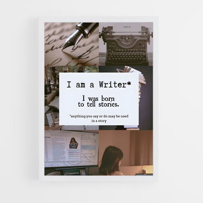 ap-writer-2 cadre Blanc