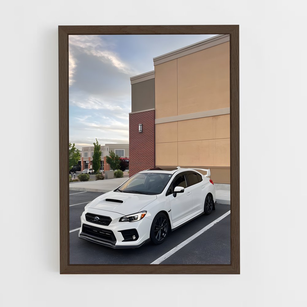 ap-wrx-2 cadre Bois foncé