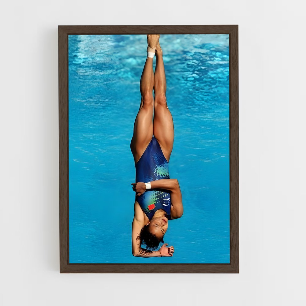 ap-wu minxia-1 cadre Bois foncé