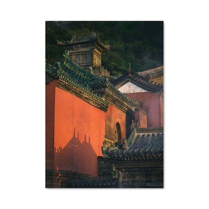 Poster Le Temple Rouge