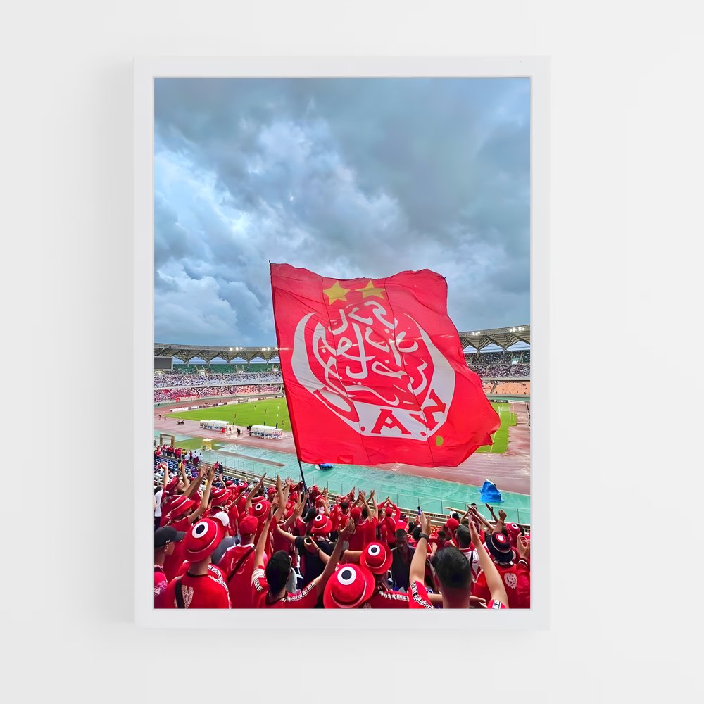 ap-wydad casablanca-1 cadre Blanc
