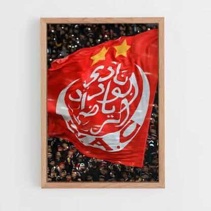 ap-wydad casablanca-3 cadre Bois clair