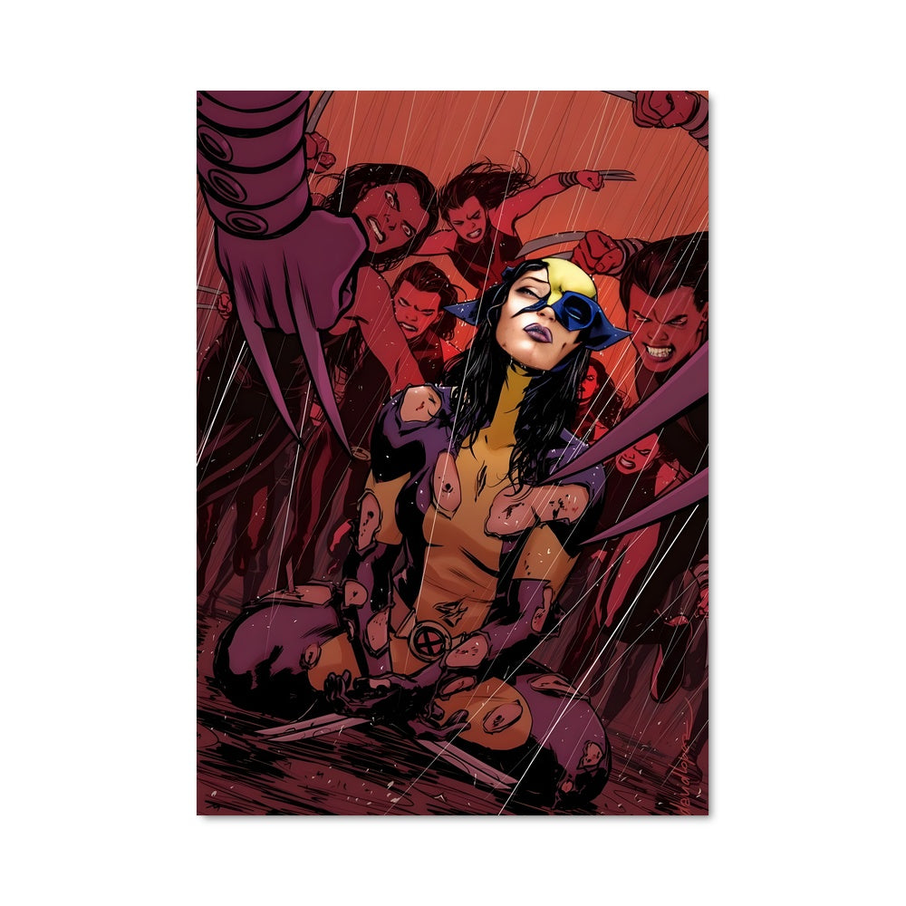 Poster Wolverine: L'Inébranlable