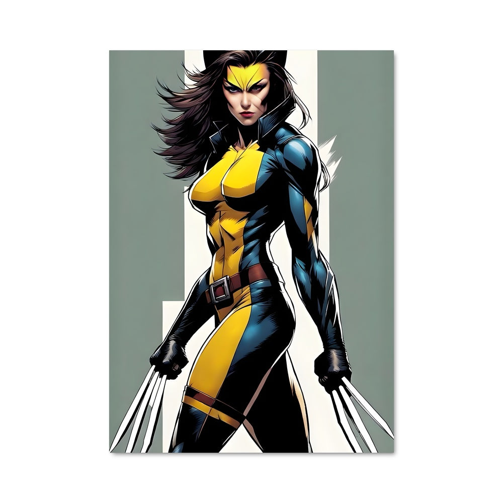Poster Wolverine: L'Origine Sauvage