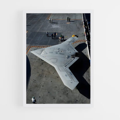 ap-x-47b-1 cadre Blanc