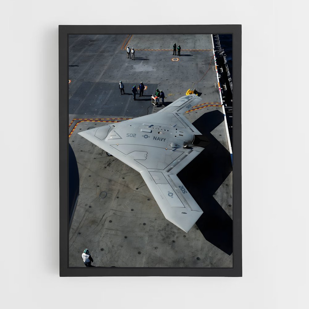 ap-x-47b-1 cadre Noir