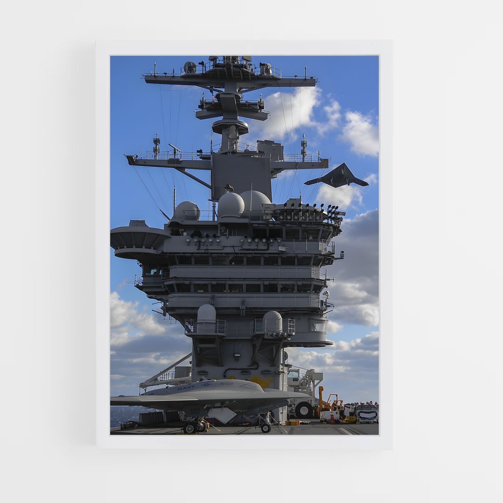 ap-x-47b-2 cadre Blanc
