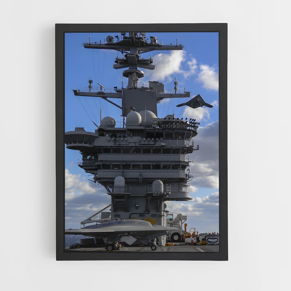ap-x-47b-2 cadre Noir